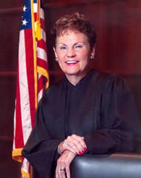 chief justice garman robe