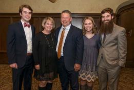 Steven Thayer and Family