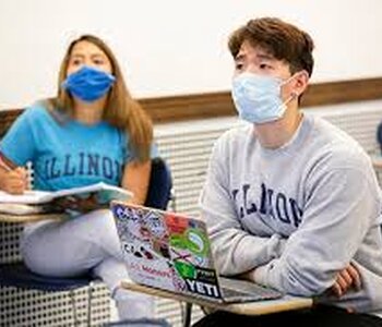 students in classroom 