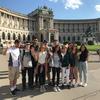 Gruppenfoto Hofburg