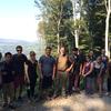 Hike with Alumni on Kahlenberg Group picture
