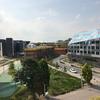 Overlooking WU Campus