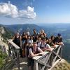 Hike with Alumni on the Kahlenberg View over Vienna September 2017