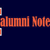 Alumni Notes